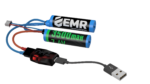 EMR 7.4V 3500mAh Lithium Ion İki Yaprak - Görsel 3