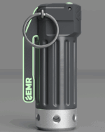 NOVA-X | 6mm Blank Darbe Bombası - Görsel 2