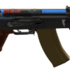 EMR 11.1V 3500mAh çubuk airsoft pili AKS-74UN replikası ile