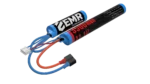 EMR 11.1V 3500mAh iki yaprak T-Plug airsoft pili