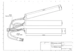 EMR 11.1V 7000mAh Li-Ion Üç Yaprak Airsoft Pil - 4. görsel