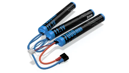 EMR 11.1V 7000mAh Li-Ion Üç Yaprak Airsoft Pil - 2. görsel