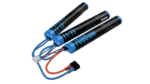 EMR 11.1V 7000mAh Li-Ion Üç Yaprak Airsoft Pil