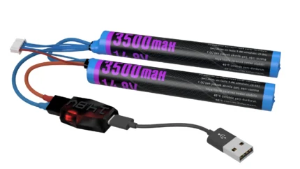 EMR 14.8V Type-C Airsoft Pil Şarj Aleti - 11. görsel