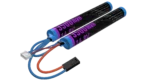 EMR 14.8V 3500mAh Li-Ion İki Yaprak Airsoft Pil - 2. görsel