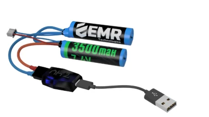 EMR 7.4V Type-C Airsoft Pil Şarj Aleti - 13. görsel