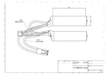 EMR 7.4V 3500mAh Li-Ion İki Yaprak Airsoft Pil - 5. görsel
