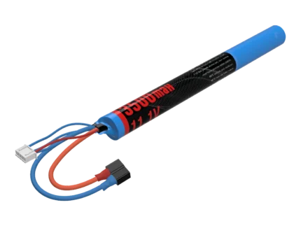 EMR 11.1V 3500mAh çubuk airsoft pil