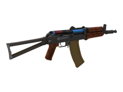 11.1V 3500mAh çubuk airsoft pilin AKS-74UN üzerinde kullanımı