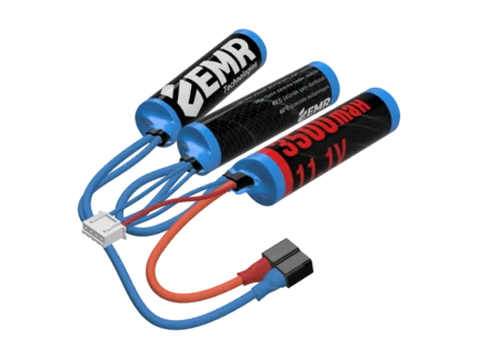 EMR 11.1V 3500mAh üç yaprak airsoft pil