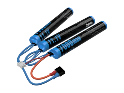 EMR 11.1V 7000mAh üç yaprak airsoft pil