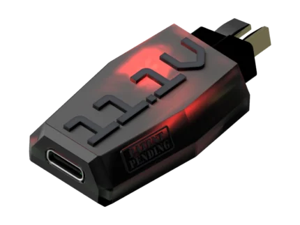 EMR 11.1V Type-C airsoft pil şarj aleti — ikinci görünüm