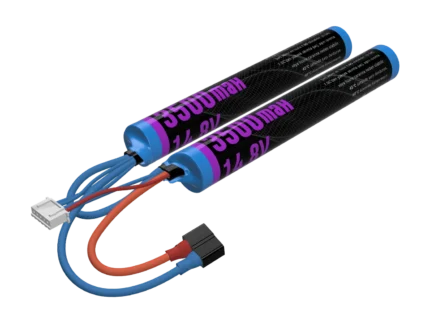 EMR 14.8V 3500mAh iki yaprak airsoft pil