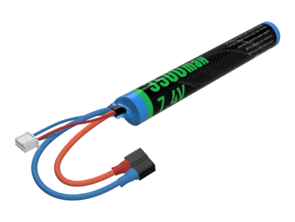 EMR 7.4V 3500mAh çubuk airsoft pil