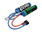 EMR 7.4V 3500mAh iki yaprak airsoft pil