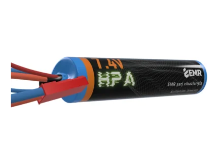 7.4V 800mAh çubuk HPA airsoft pil yakın çekim