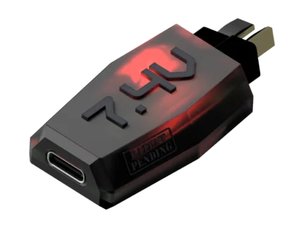 EMR 7.4V Type-C airsoft pil şarj aleti