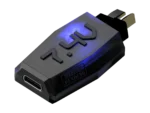 EMR 7.4V airsoft pil şarj aleti mavi LED