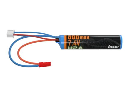 EMR 7.4V 800mAh Çubuk HPA airsoft pil