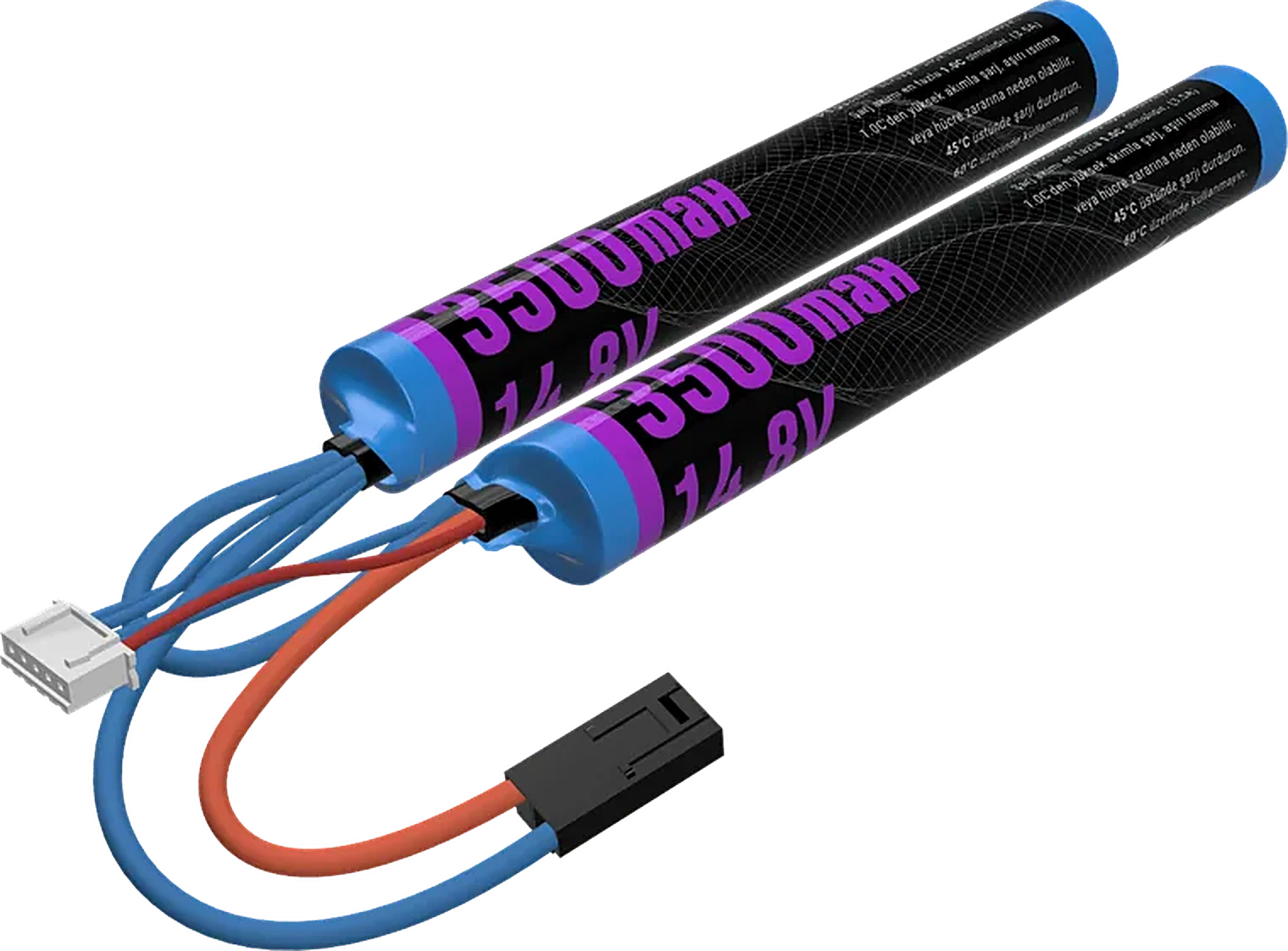 EMR 14.8V 3500mAh airsoft pili
