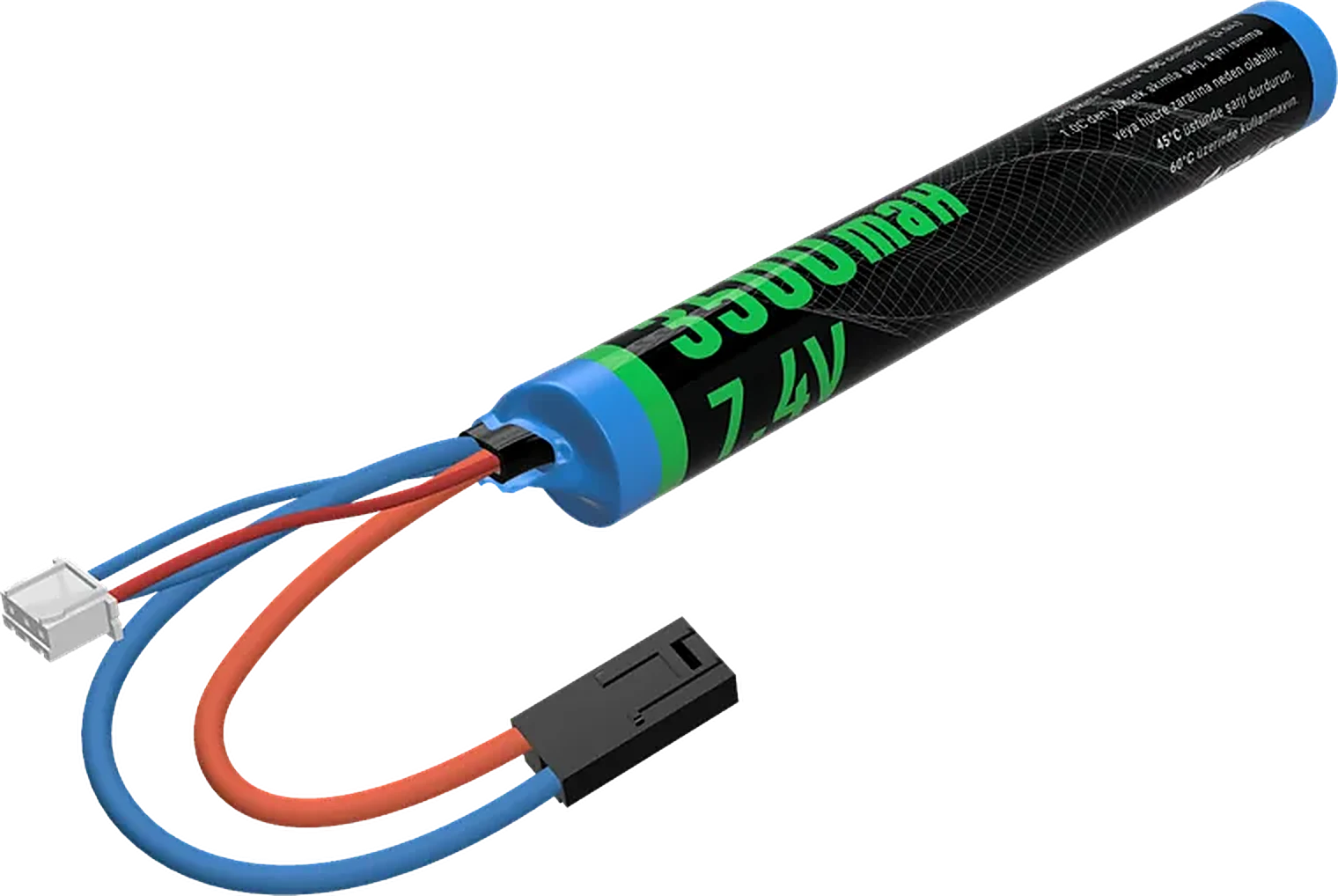 EMR 7.4V 3500mAh airsoft pili