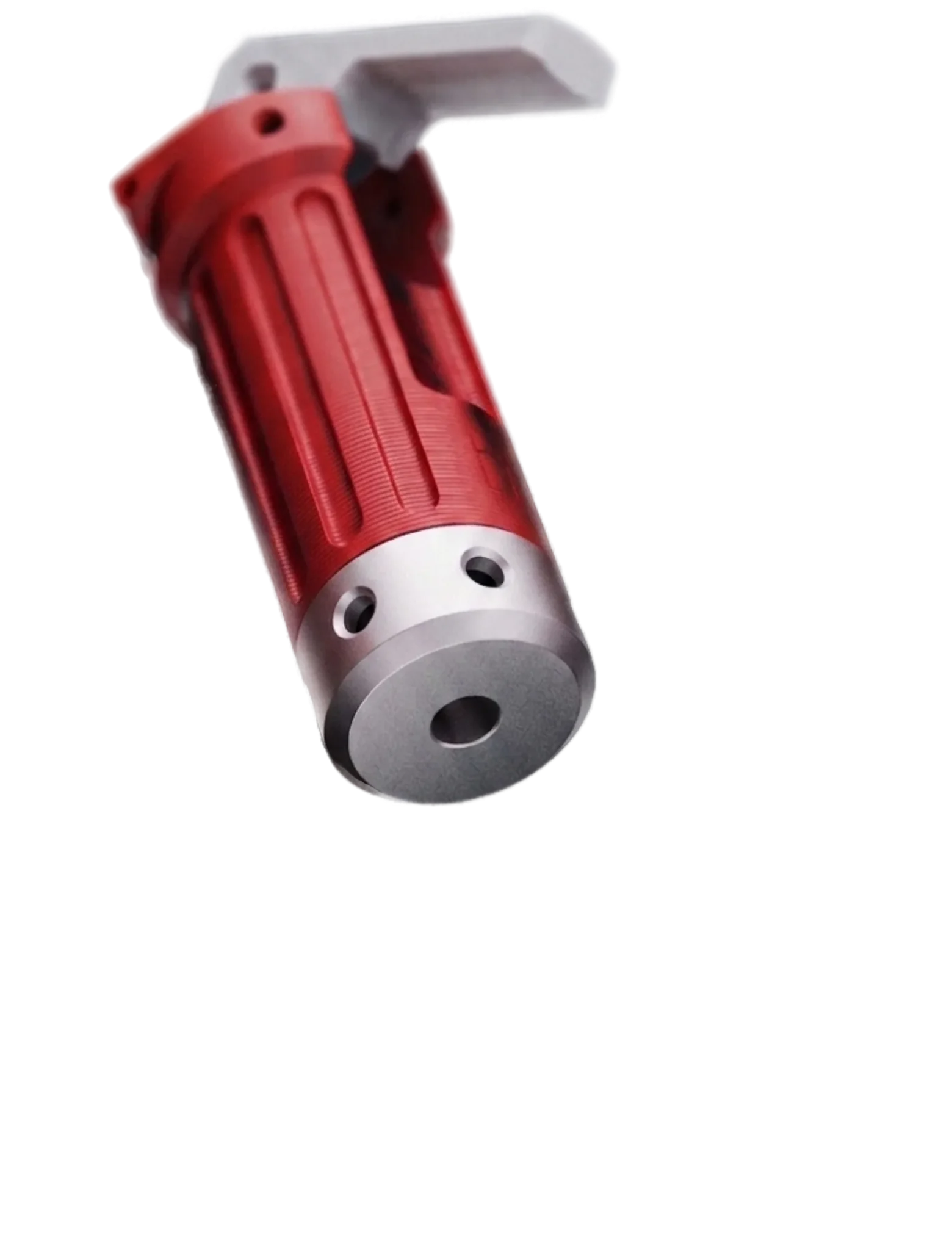 NOVA Impact airsoft ses bombası — kurulu hâli