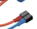 EMR airsoft pilinde T-Plug (Deans) konnektör - geniş yassı bıçak teması