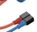 EMR airsoft pilinde T-Plug (Deans) konnektör - geniş yassı bıçak teması