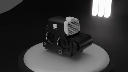 EOTECH XPS Uyumlu Killflash Optik Koruyucu - 5. görsel